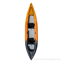 Factory outlet PVC kayak 2-Person PVC Inflatable Kayaks Fishing portable Kayak for sale